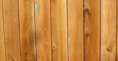 Legtartósabb fa kerítés