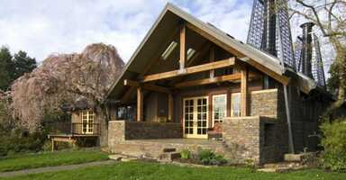 Faház felújítás után