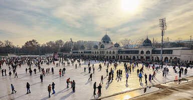 A Városligeti Műjégpálya épülete
